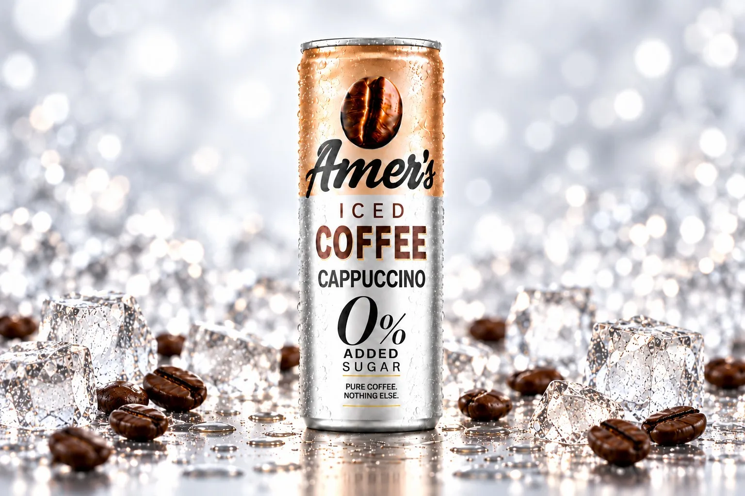 Amer's Cappuccino 0% Added Sugar