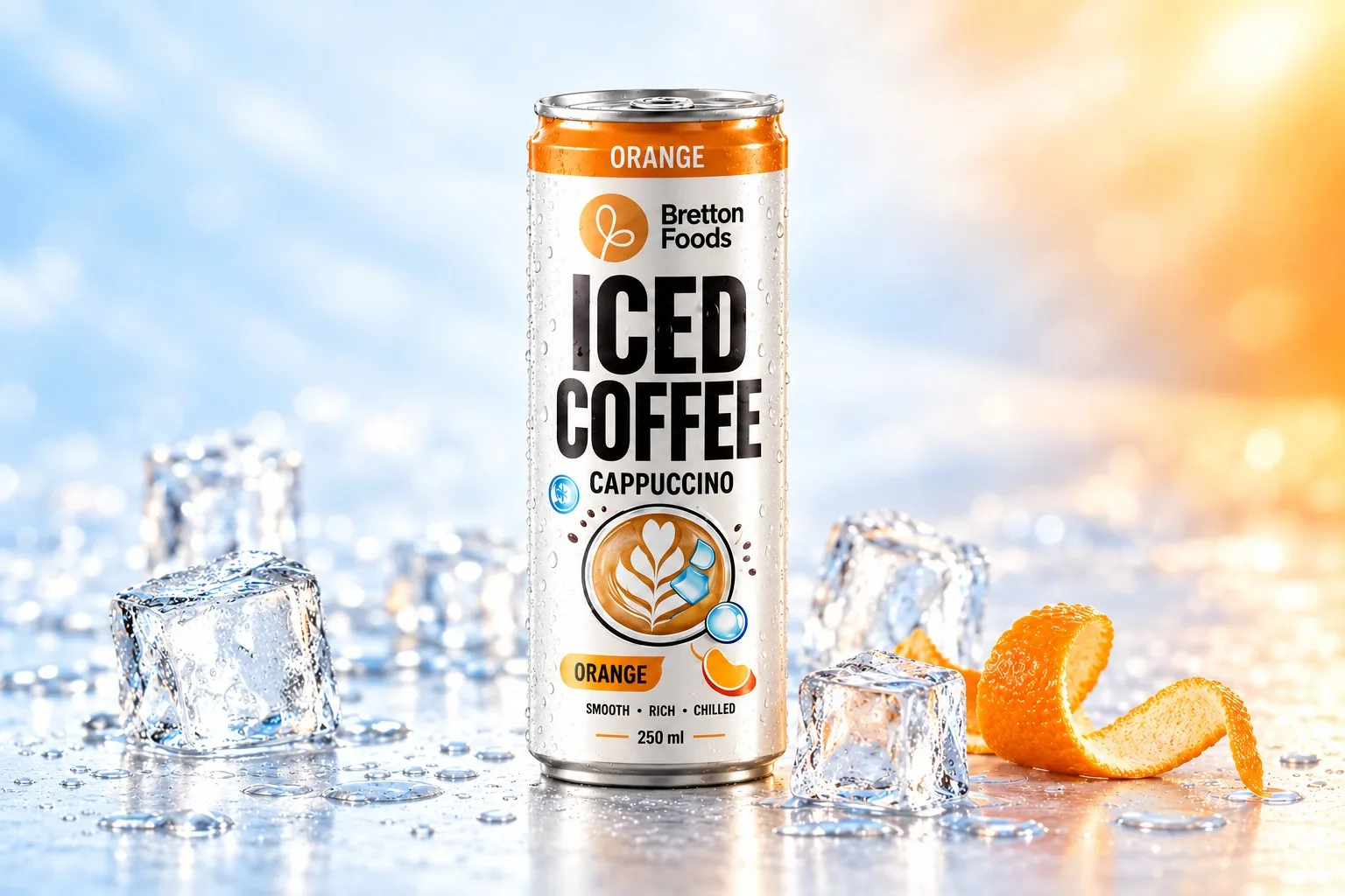 Orange Cappuccino