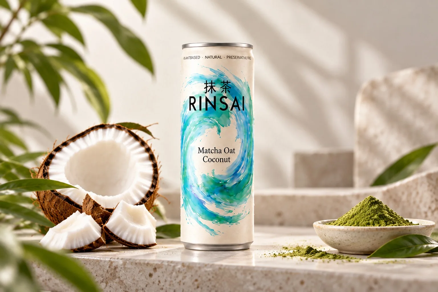 Rinsai Matcha Oat Coconut